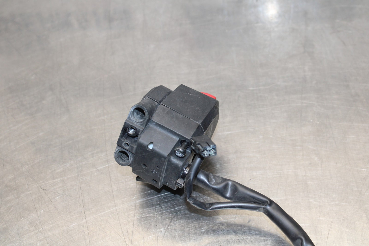 08-10 SUZUKI GSXR 600 LEFT CLIP ON HANDLE HORN SIGNALS SWITCH SWITCHES BB202