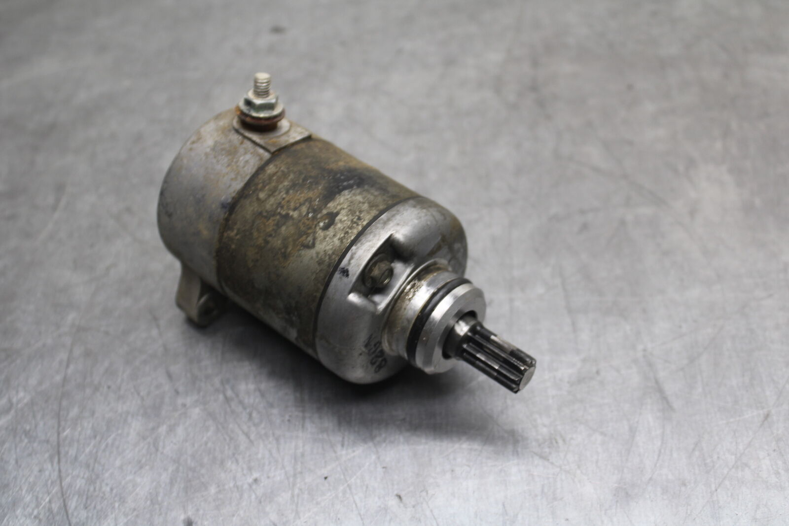 08 HONDA CBR125R ENGINE STARTING STARTER MOTOR -DC 12V BB114