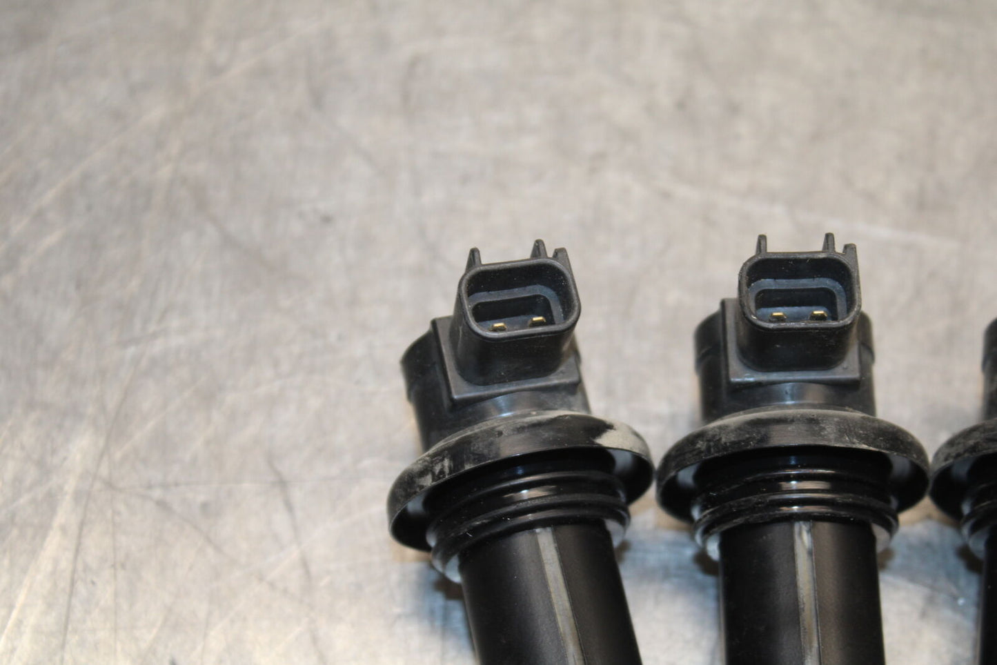 08-09 YAMAHA YZF R6S IGNITION COILS COIL SPARK PLUG CAPS BB115