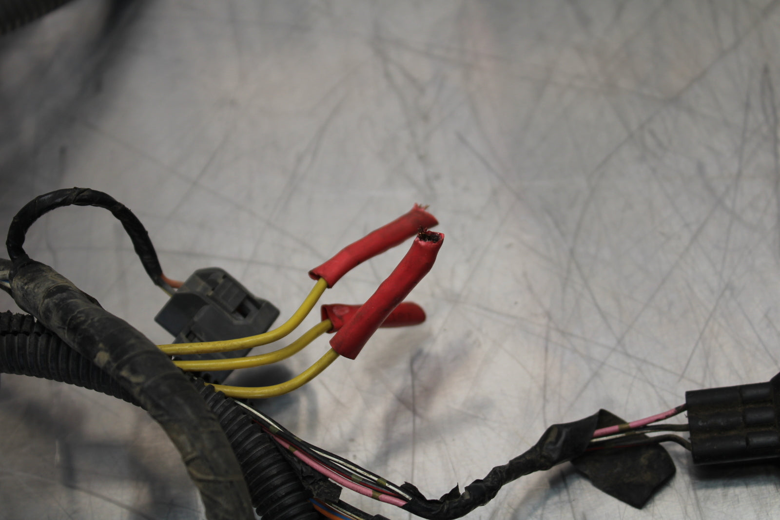 01-03 SUZUKI GSXR600 MAIN ENGINE WIRING HARNESS MOTOR WIRE LOOM  BB145