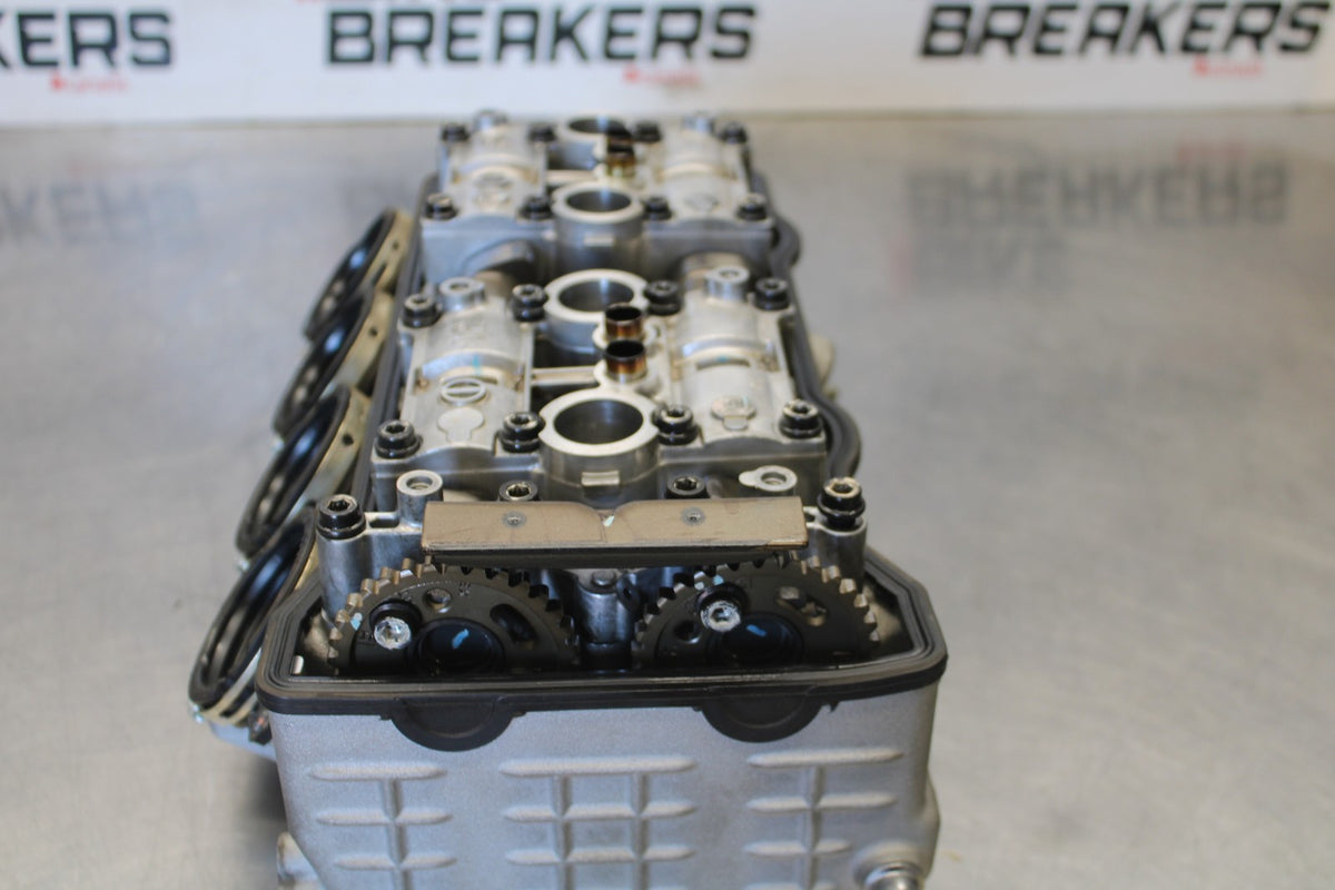 20-22 KAWASAKI NINJA ZX6R ENGINE TOP END CYLINDER HEAD BB884