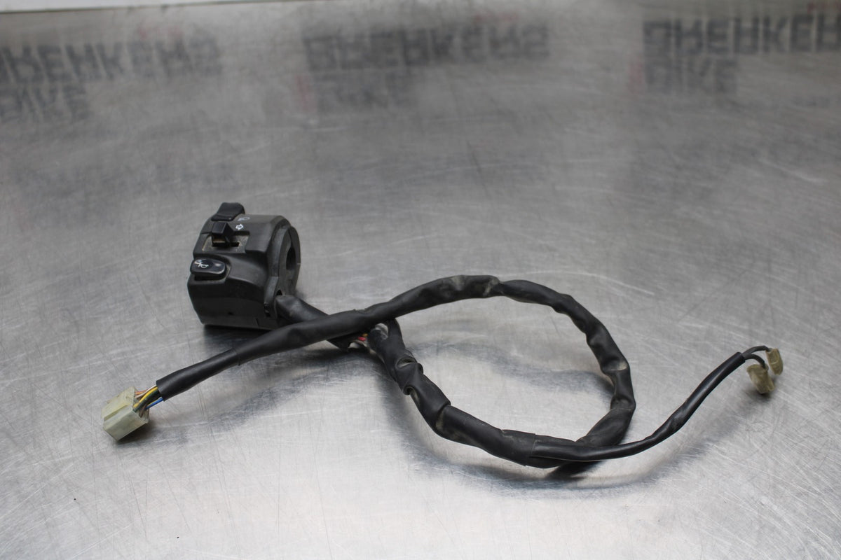 07 YAMAHA YZF R1 LEFT CLIP ON HANDLE HORN SIGNALS SWITCH SWITCHES BB826