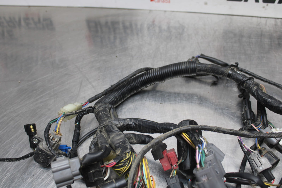 06 KAWASAKI VULCAN 900 MAIN ENGINE WIRING HARNESS MOTOR WIRE LOOM BB799