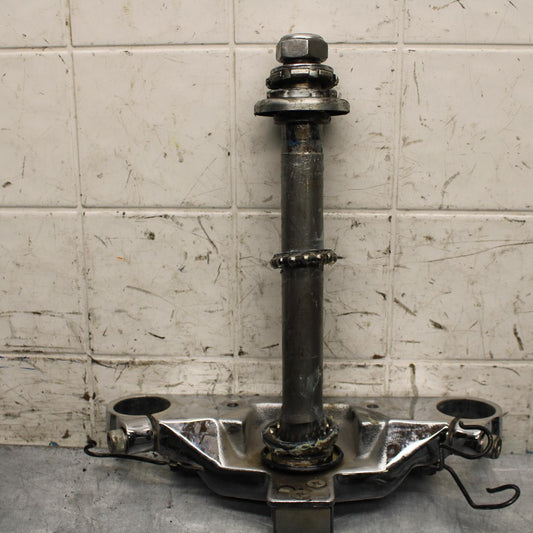 2007 Honda Shadow Spirit 1100 VT1100C FRONT  LOWER TRIPLE TREE STEM BB561