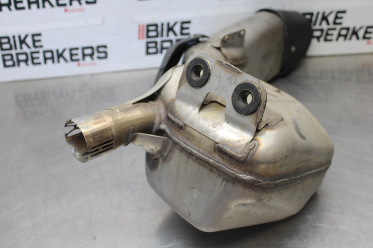20-23 BMW F900R EXHAUST PIPE MUFFLER SLIP ON CAN SILENCER BB923
