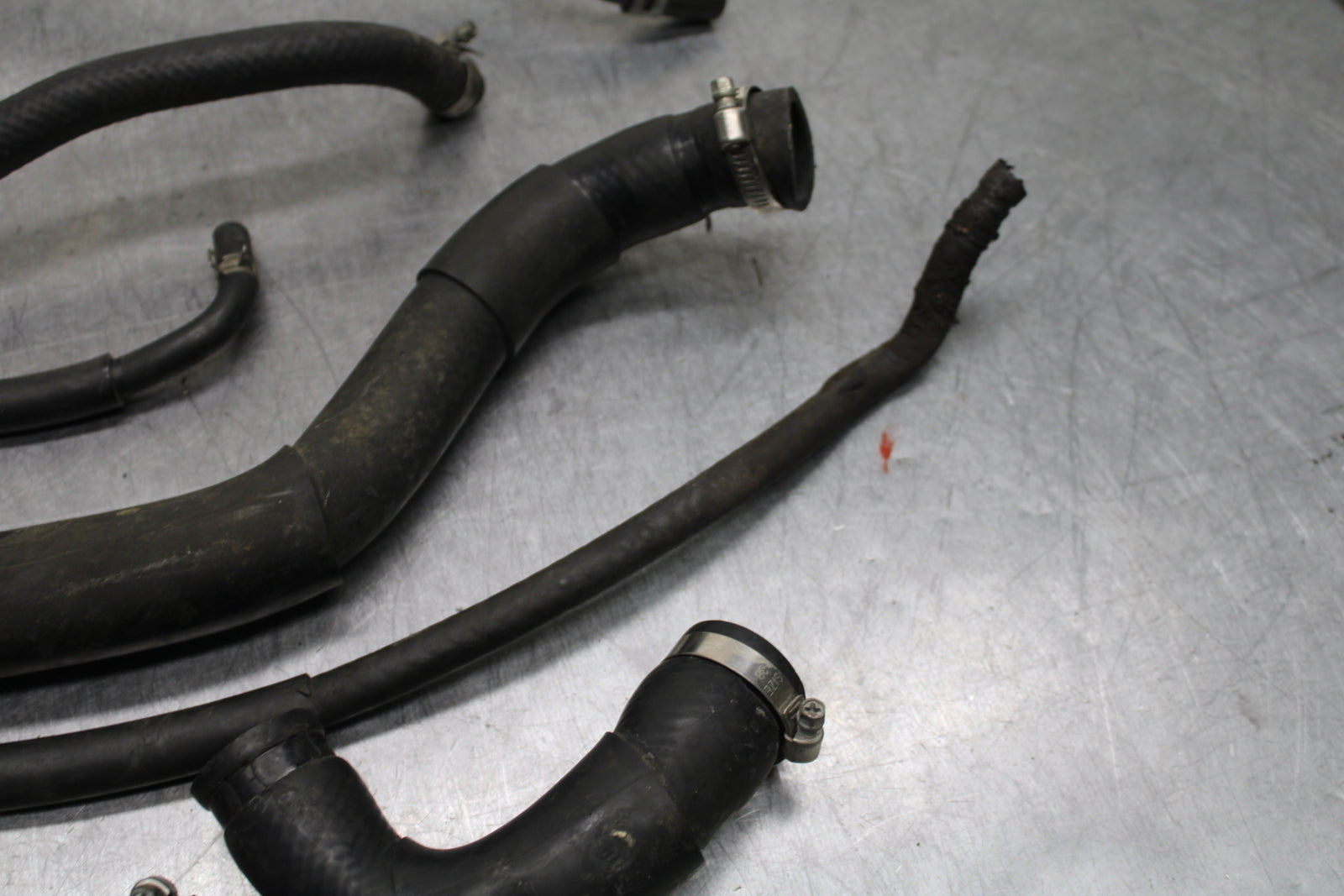 00-01 YAMAHA YZF R1 RADIATOR HOSES ENGINE COOLANT WATER PIPES HOSE KIT SET BB755