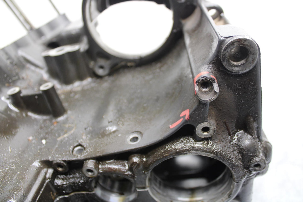 91-92 SUZUKI GSXR750 M  ENGINE MOTOR CRANKCASE CRANK CASES BLOCK BB493