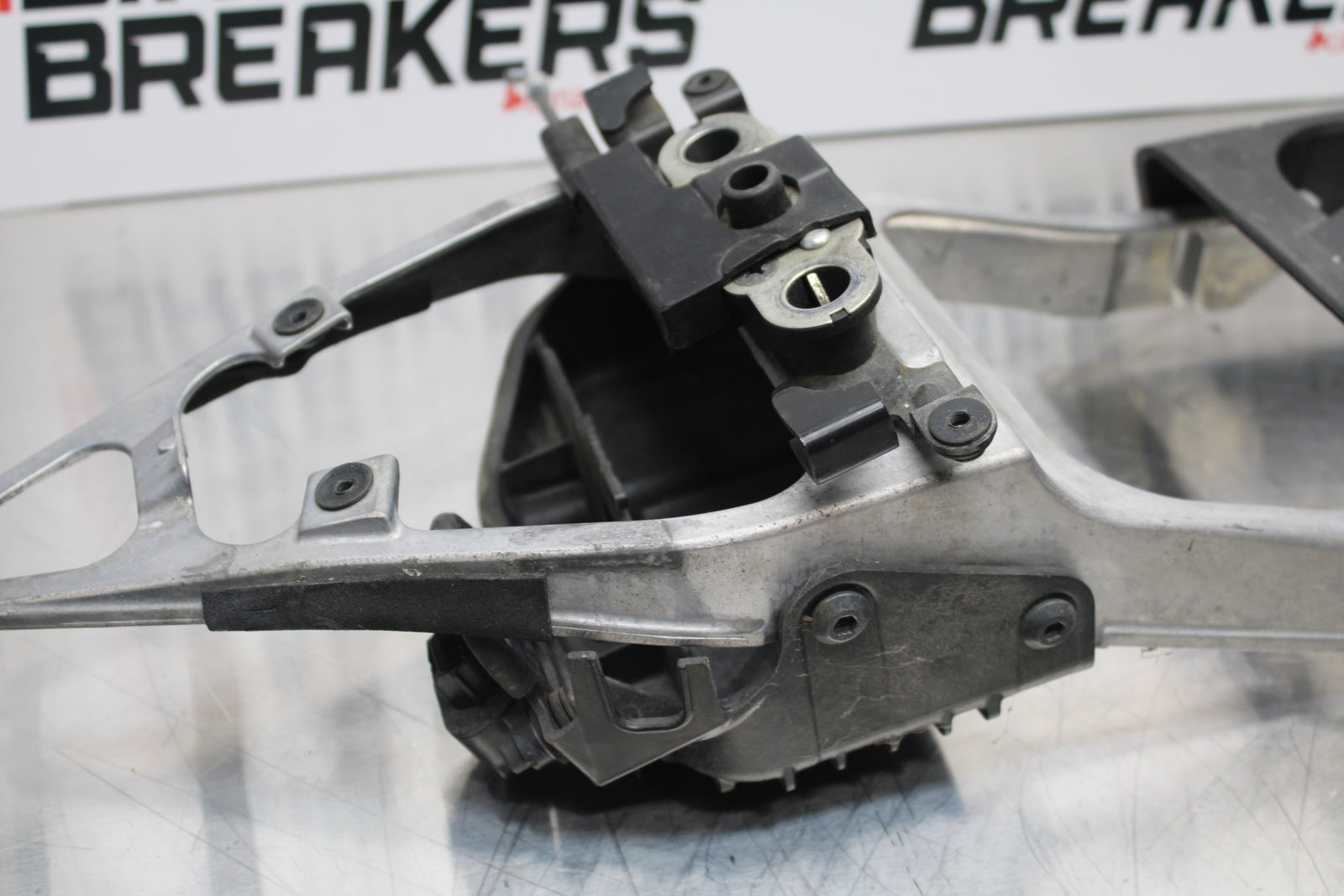 13-17 KAWASAKI NINJA ZX6R ZX636 ABS REAR SUBFRAME BACK SUB FRAME BB143