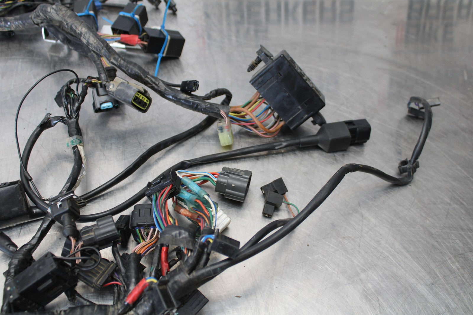 05 TRIUMPH ROCKET III MAIN ENGINE WIRING HARNESS MOTOR WIRE LOOM BB186