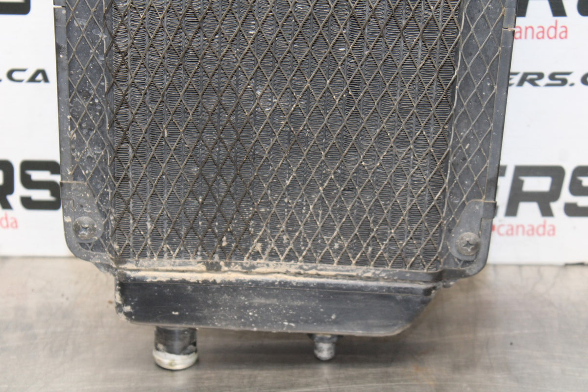 02 KAWASAKI VULCAN 800 VN800B CLASSIC ENGINE COOLER COOLING RADIATOR  BB862