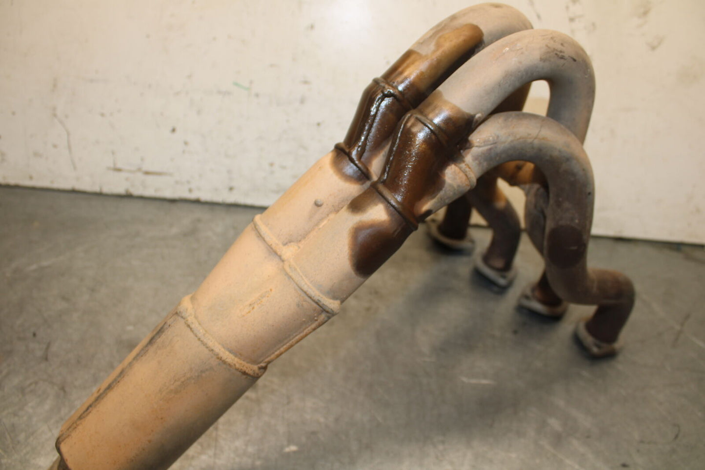 19-23 KAWASAKI NINJA ZX6R EXHAUST HEADER PIPES MANIFOLD BB701