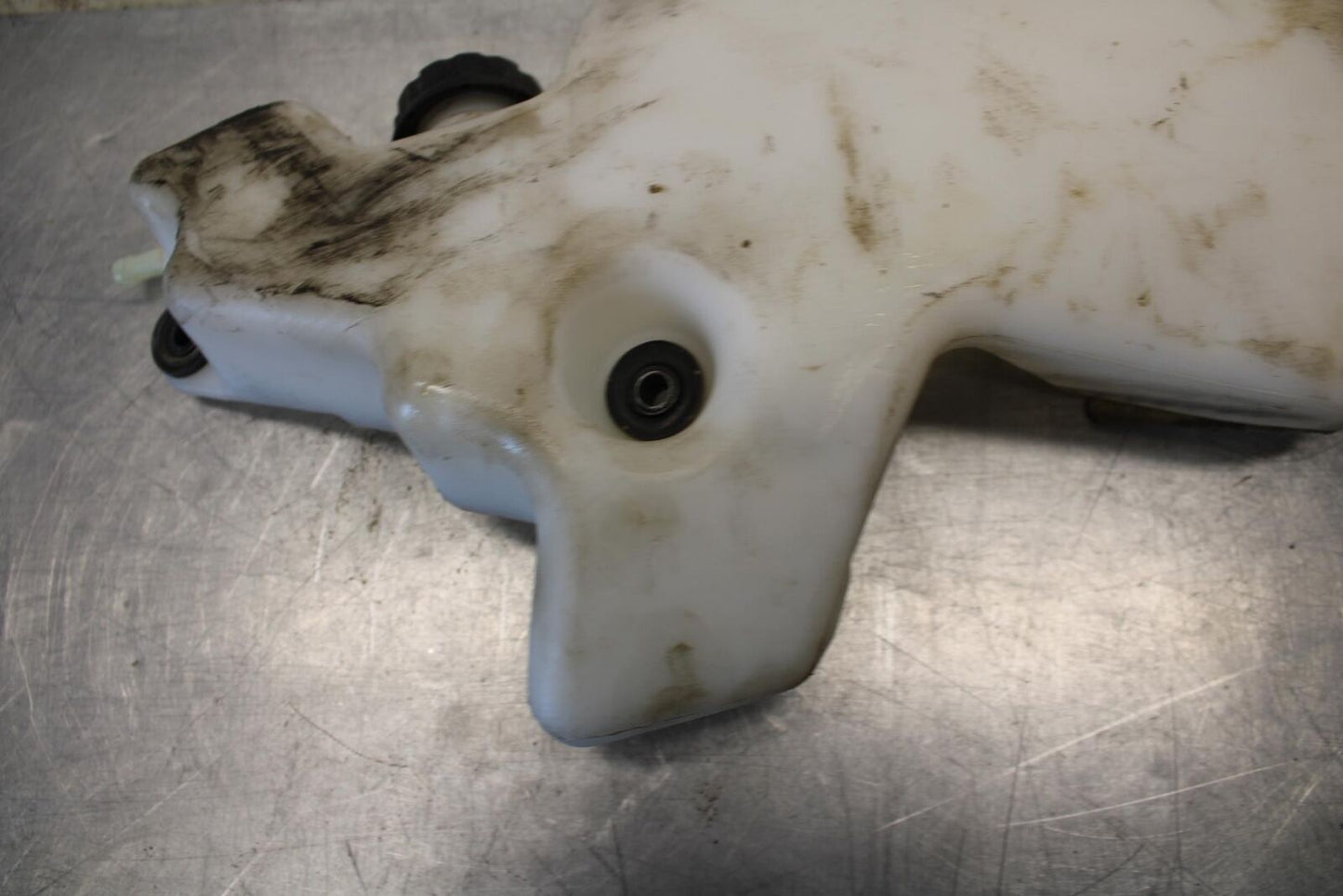 07-08 KAWASAKI NINJA ZX6R COOLANT WATER TANK RESERVOIR BOTTLE 43078-0037 BB456