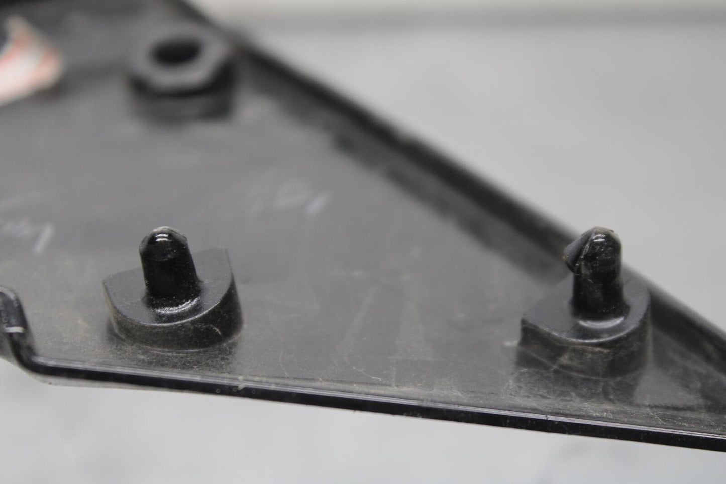 15-16 KAWASAKI EX300 LEFT FRONT SIDE SEAT SADDLE PANEL TRIM COWL FAIRING BB635