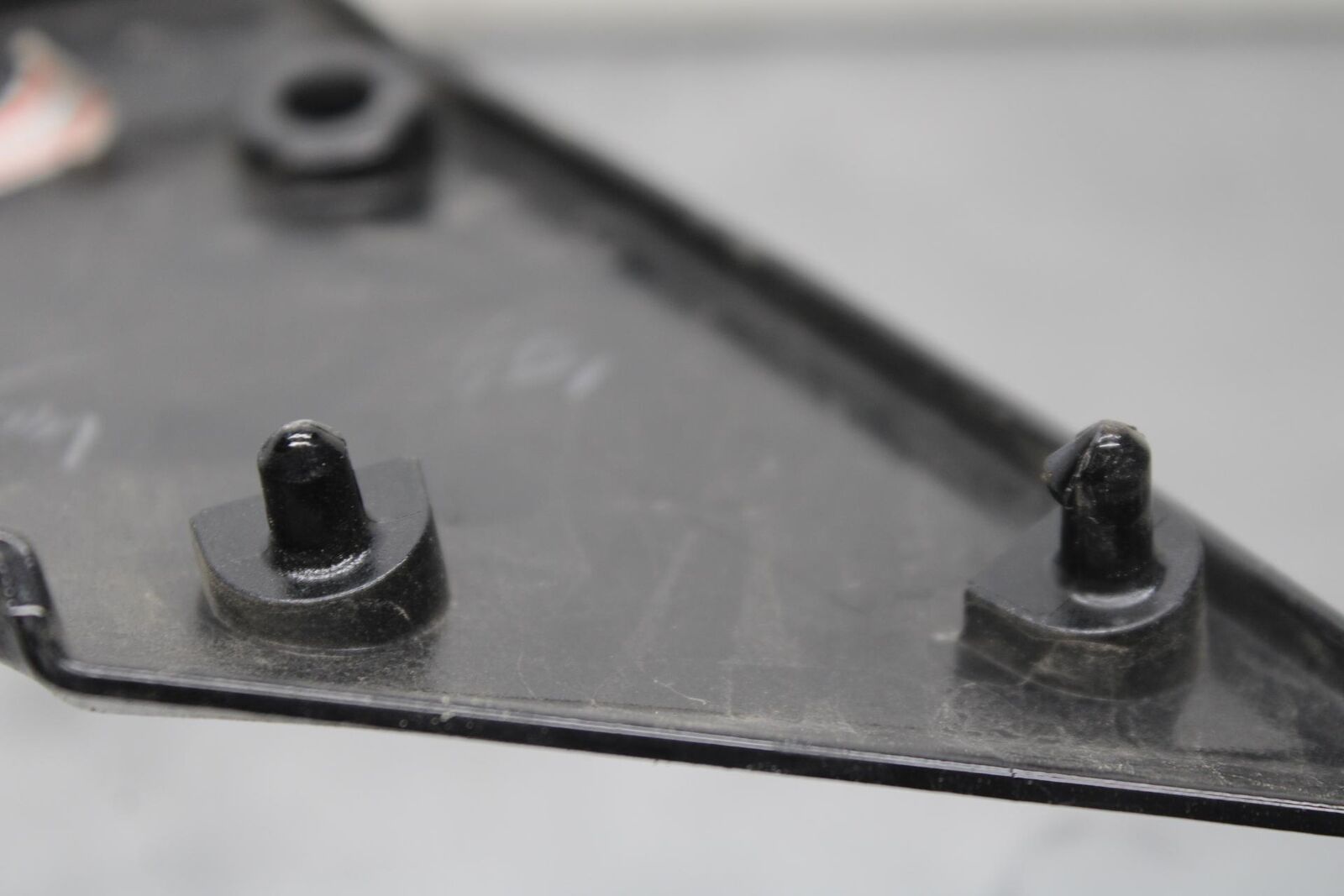 15-16 KAWASAKI EX300 LEFT FRONT SIDE SEAT SADDLE PANEL TRIM COWL FAIRING BB635