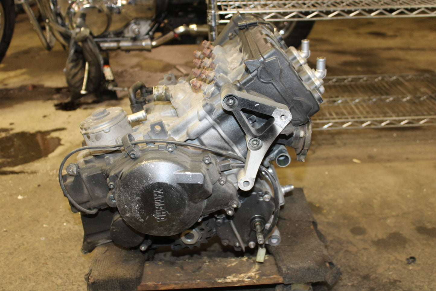 03-05 YAMAHA YZF R6  ENGINE MOTOR BB751