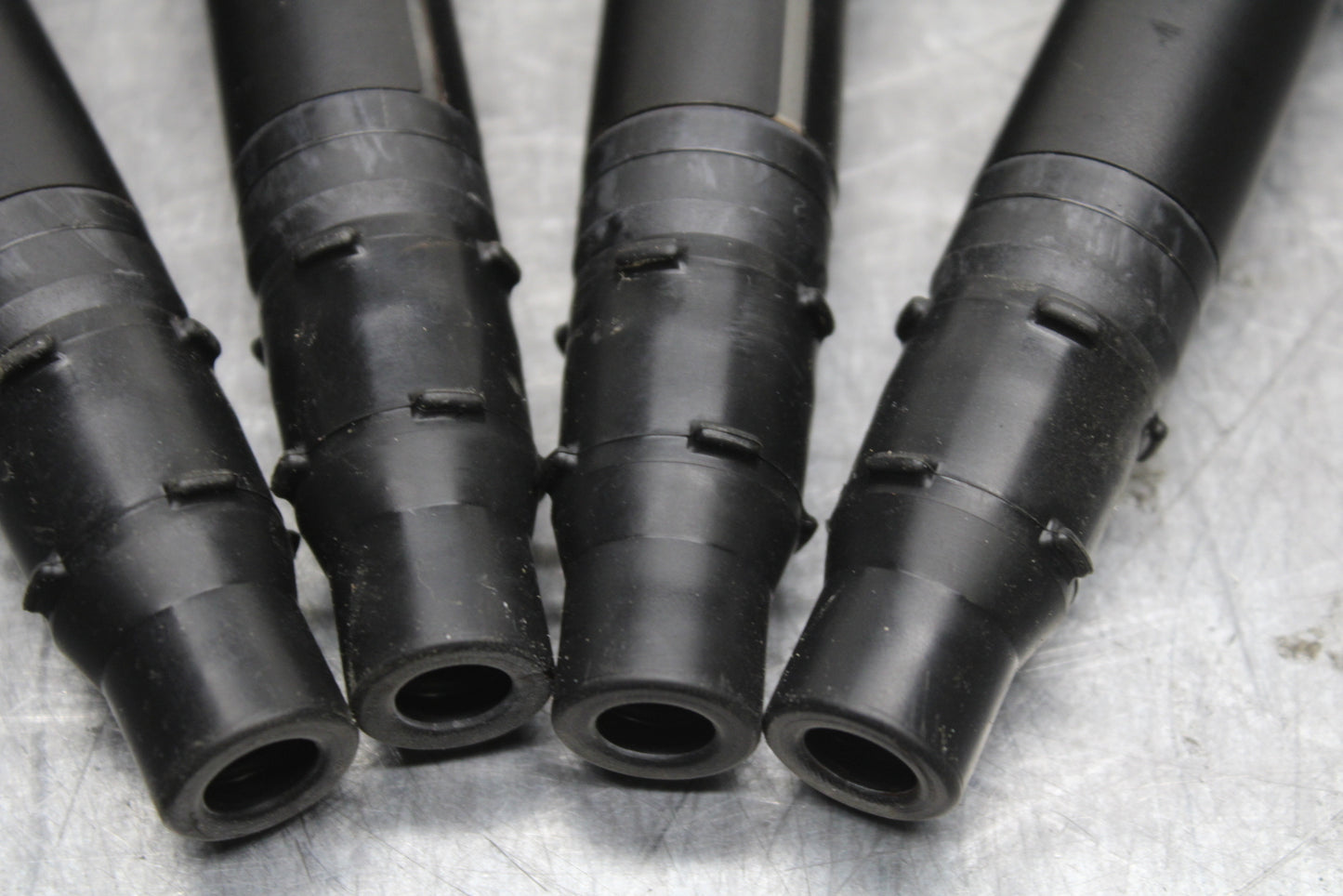 13-17 KAWASAKI NINJA ZX6R ZX636E IGNITION COILS COIL SPARK PLUG CAPS BB735