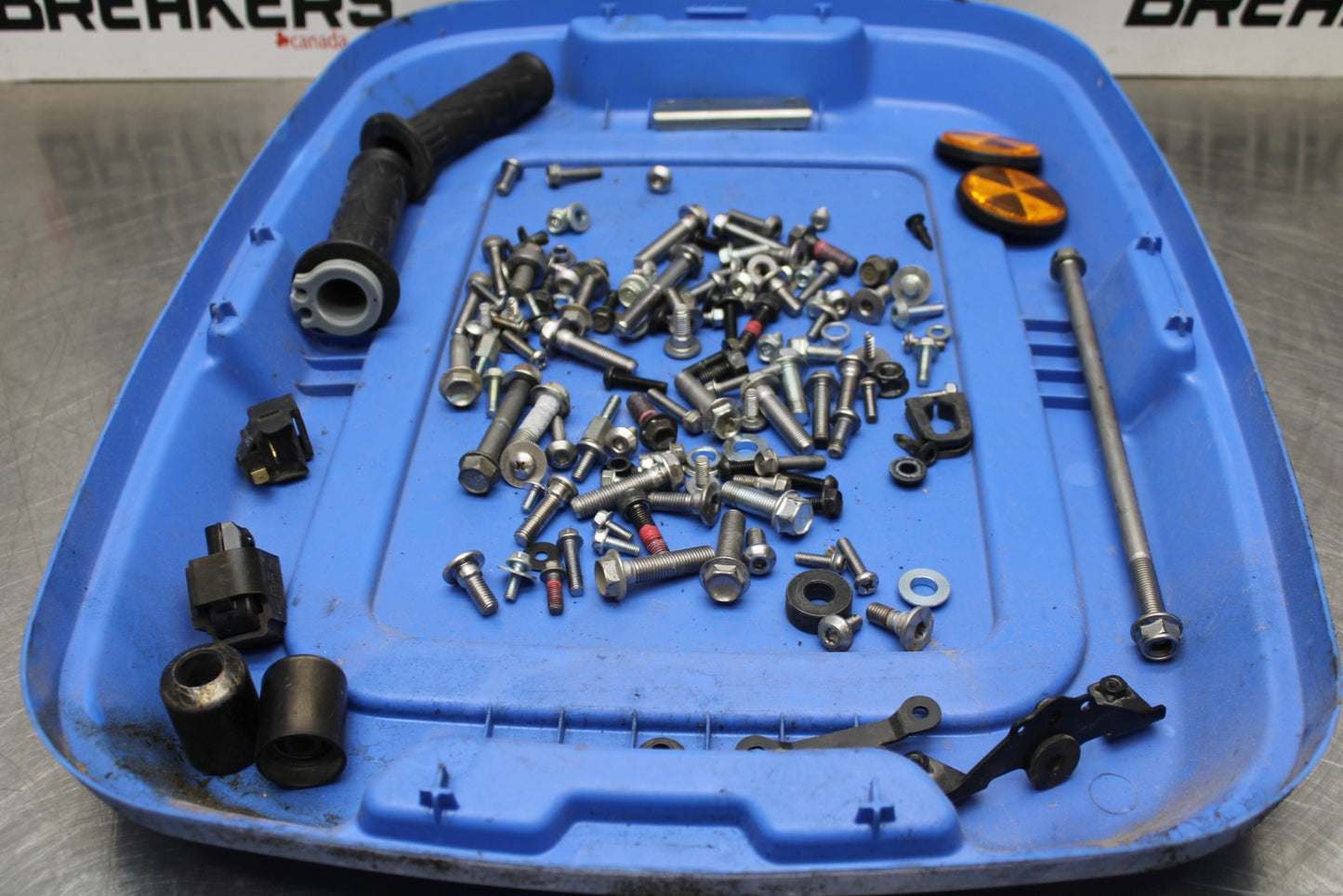 18-23 KAWASAKI NINJA 400 EX400 ABS MOUNTING BOLTS HARDWARE MOTOR SCREWS BB177