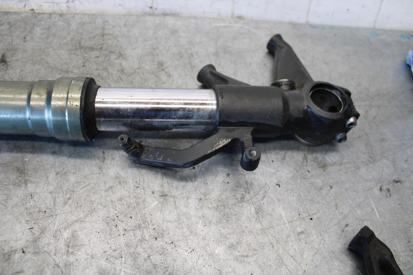 09-12 KAWASAKI NINJA ZX6R FRONT FORKS SHOCK SUSPENSION SET PAIR BB544