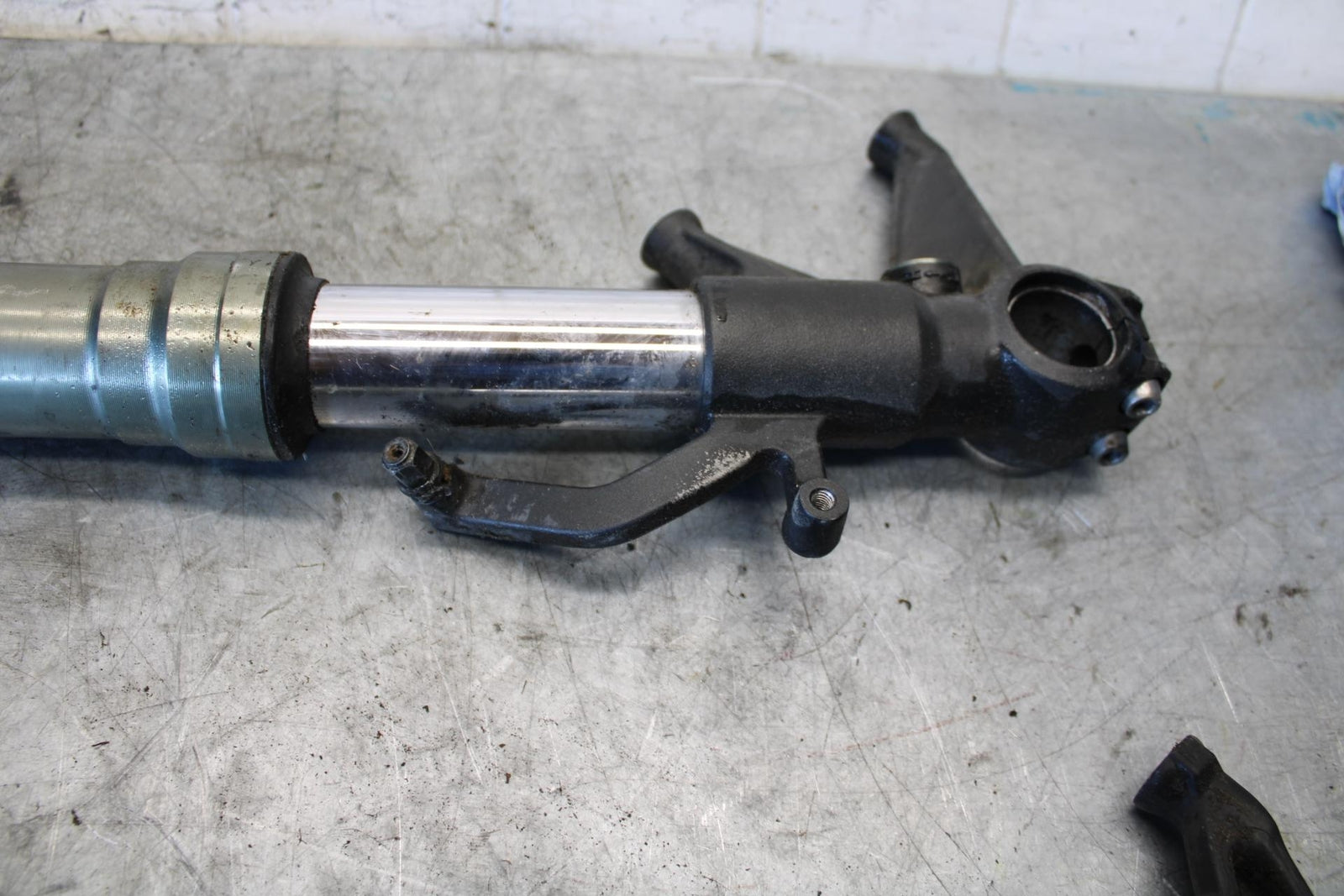 09-12 KAWASAKI NINJA ZX6R FRONT FORKS SHOCK SUSPENSION SET PAIR BB544