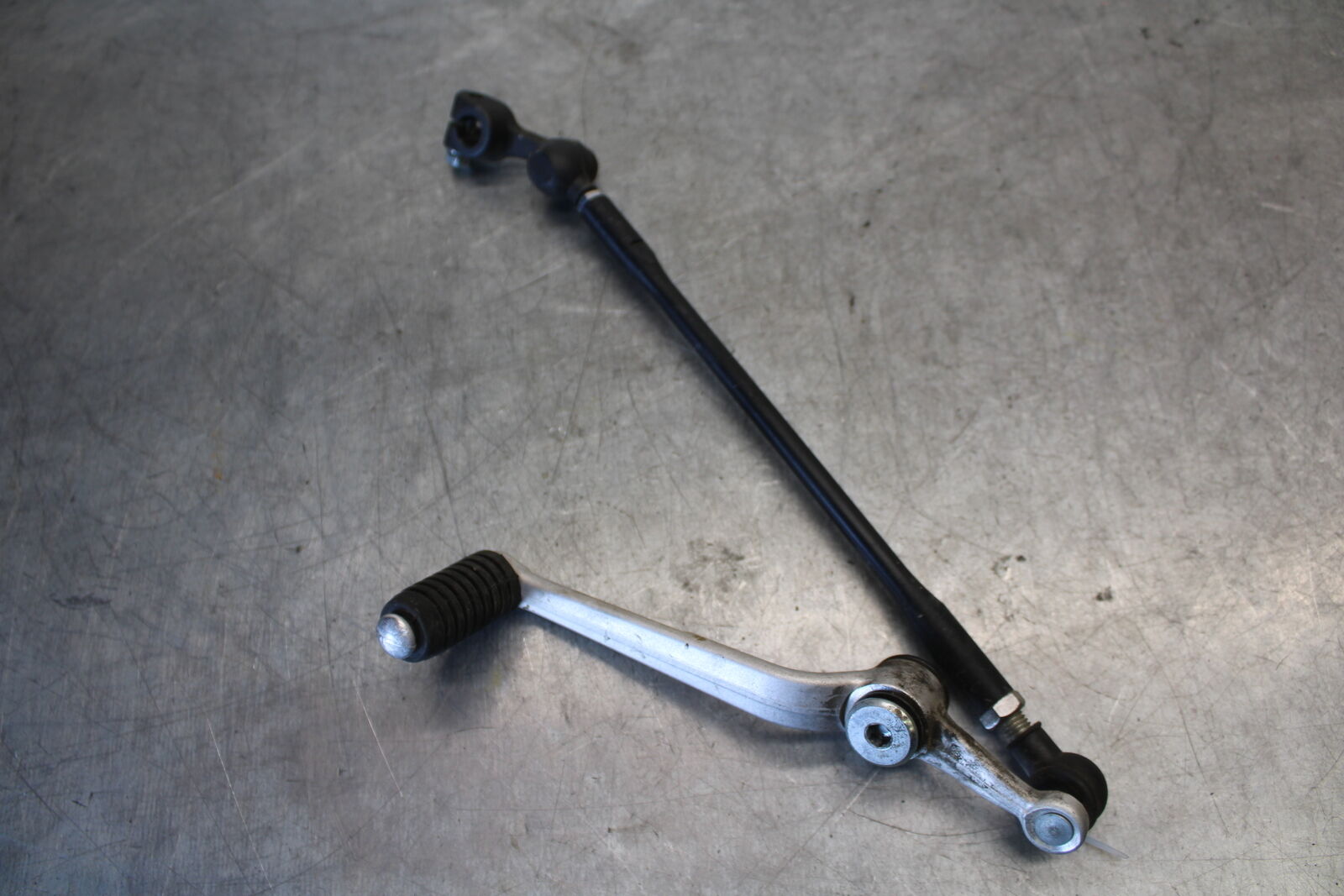 08-16 YAMAHA YZF R6 SHIFTER LINKAGE SHIFT LINK PEDAL 2C0-18110-01-00 BB665