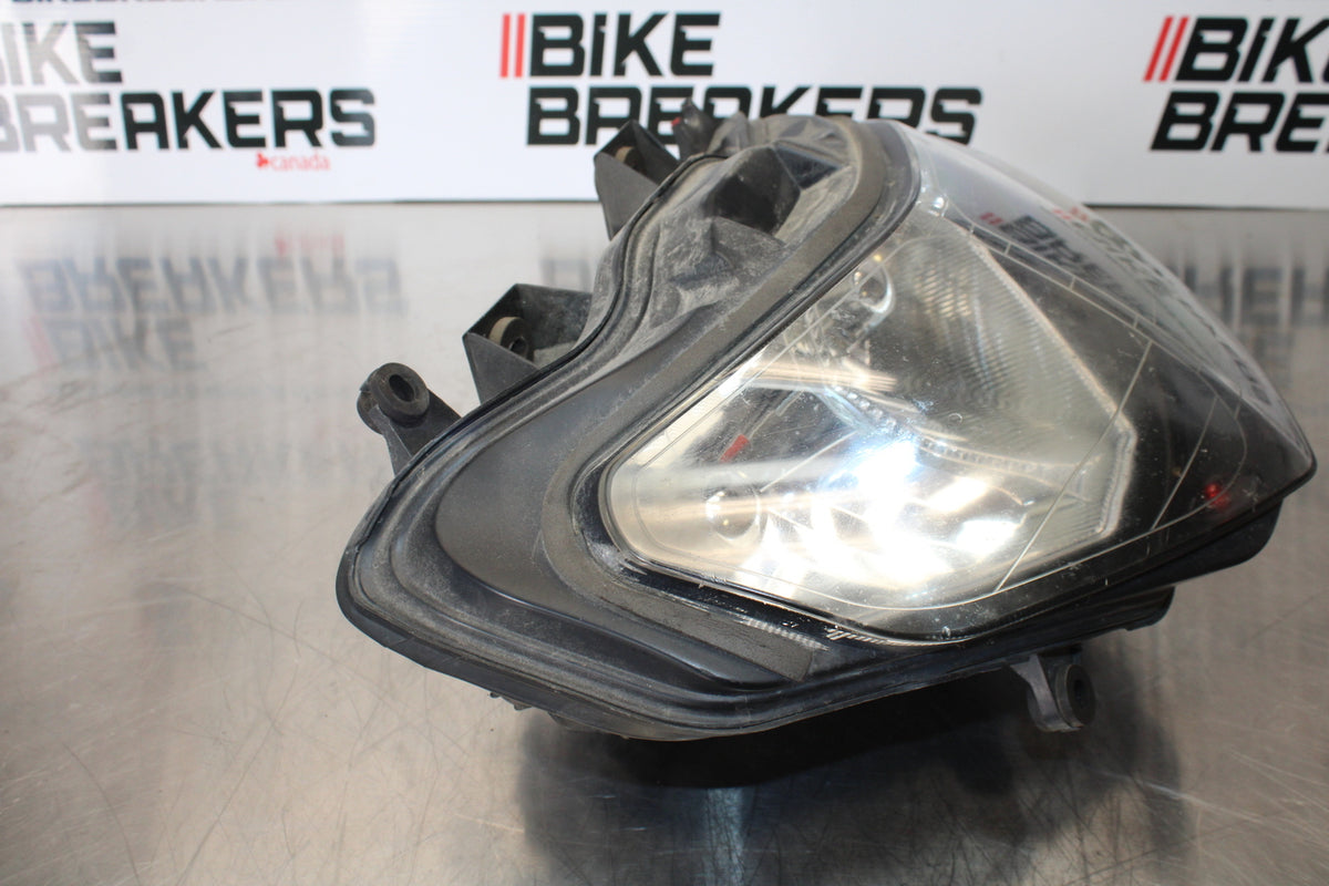 01-03 SUZUKI GSXR600 FRONT HEADLIGHT HEAD LIGHT LAMP BB145