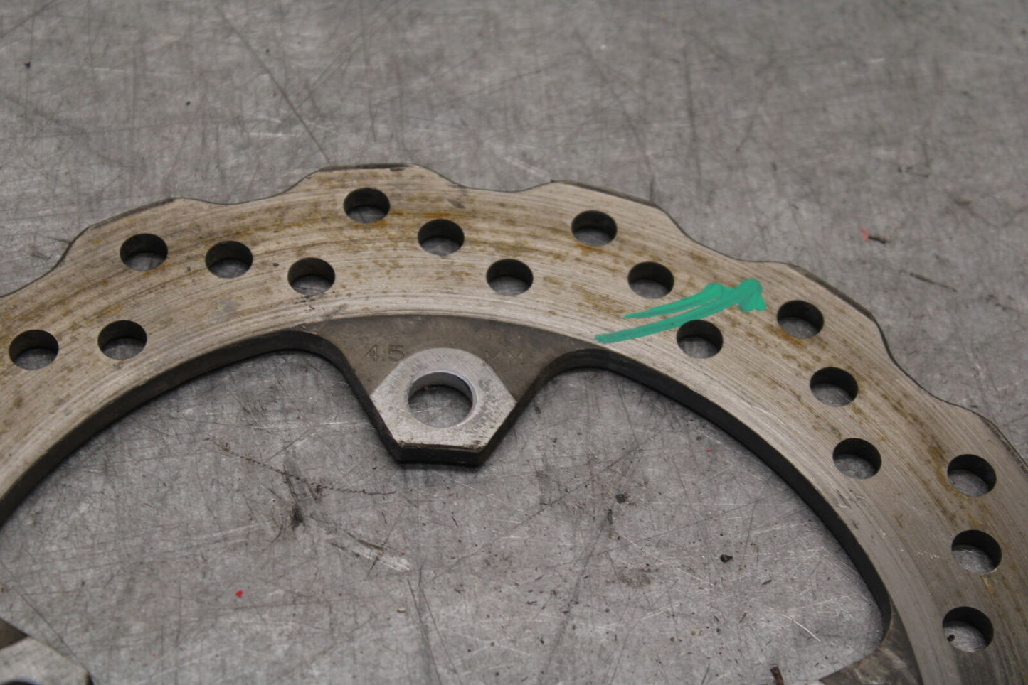 13-18 KAWASAKI NINJA ZX6R REAR ROTOR BACK BRAKE DISC  BB682