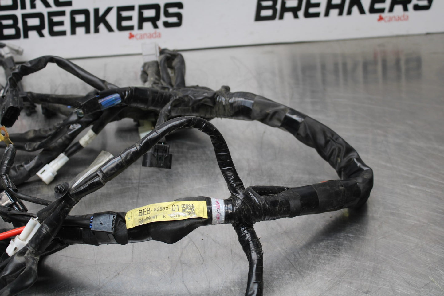 22-25 YAMAHA YZF R7 MAIN ENGINE WIRING HARNESS MOTOR WIRE LOOM  BB176
