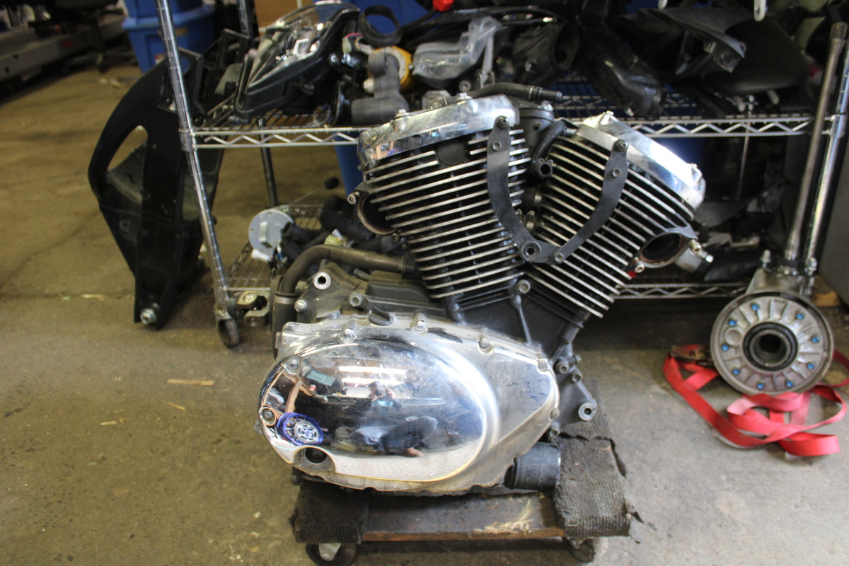 04 SUZUKI INTRUDER 800 ENGINE MOTOR BB758