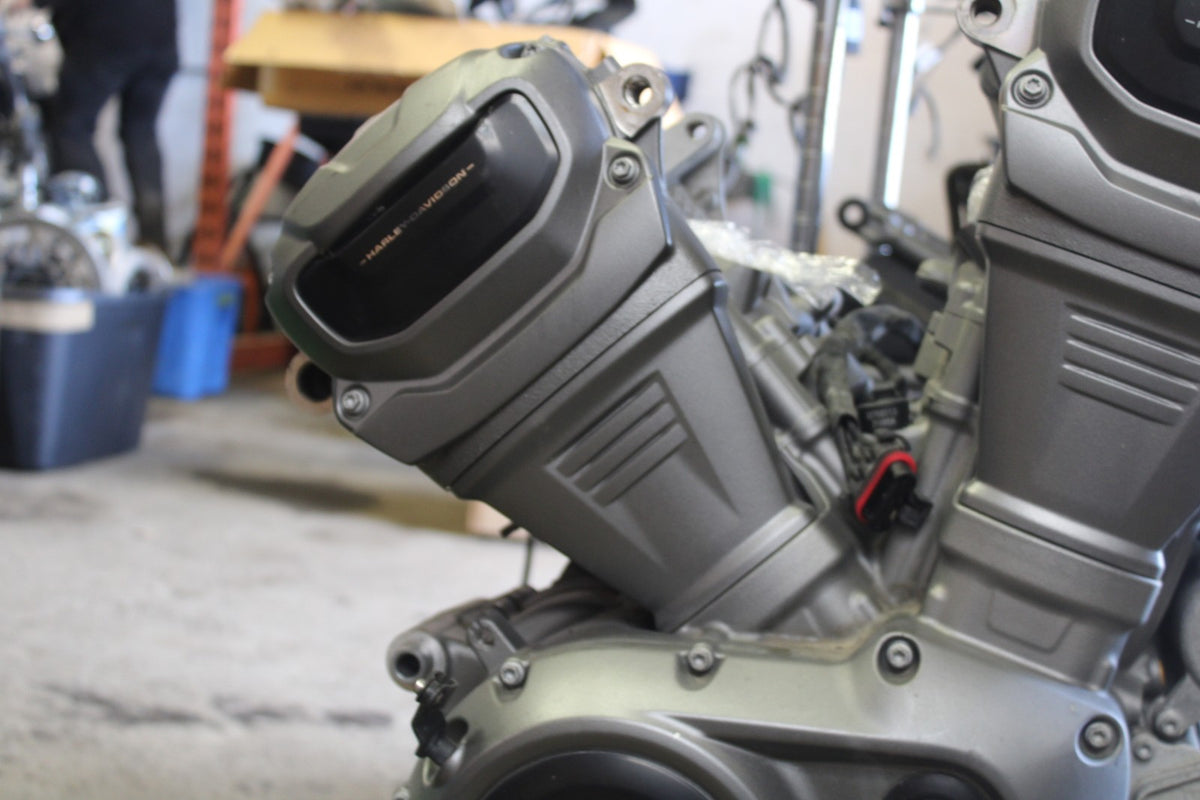 22 HARLEY-DAVIDSON PAN AMERICA 1250 ENGINE MOTOR BB910