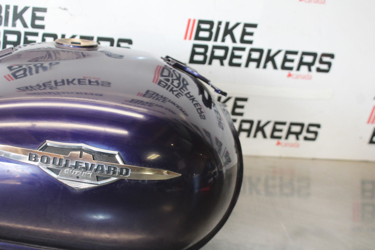 07 SUZUKI BOULEVARD M50 GAS TANK FUEL PETROL RESERVOIR BB897