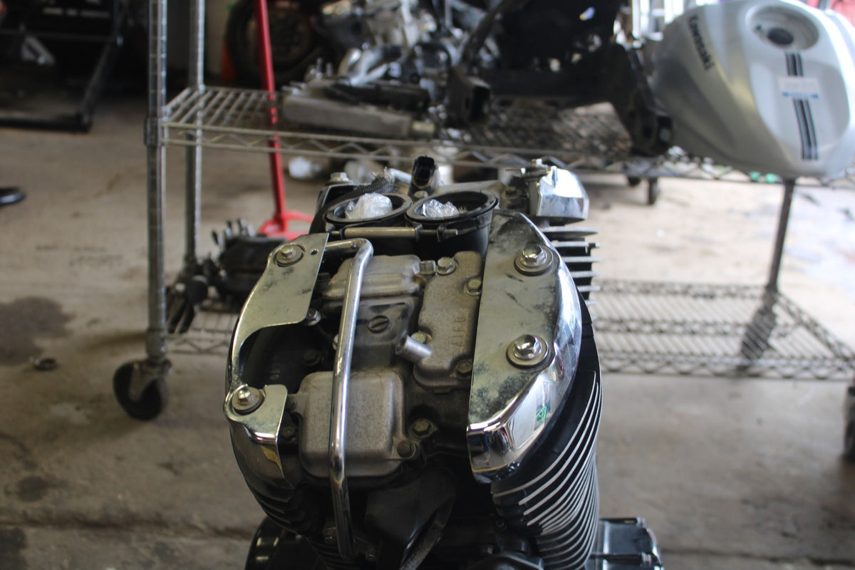 07 SUZUKI BOULEVARD M50 ENGINE MOTOR BB897