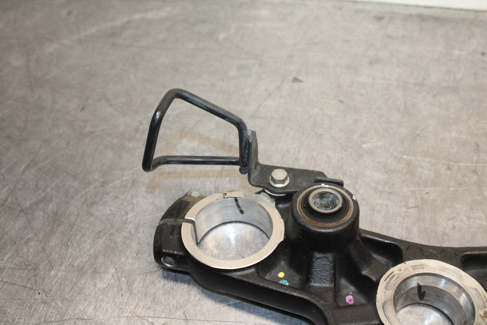 12-17 KAWASAKI NINJA 650 FORKS UPPER TRIPLE TREE CLAMP BB129