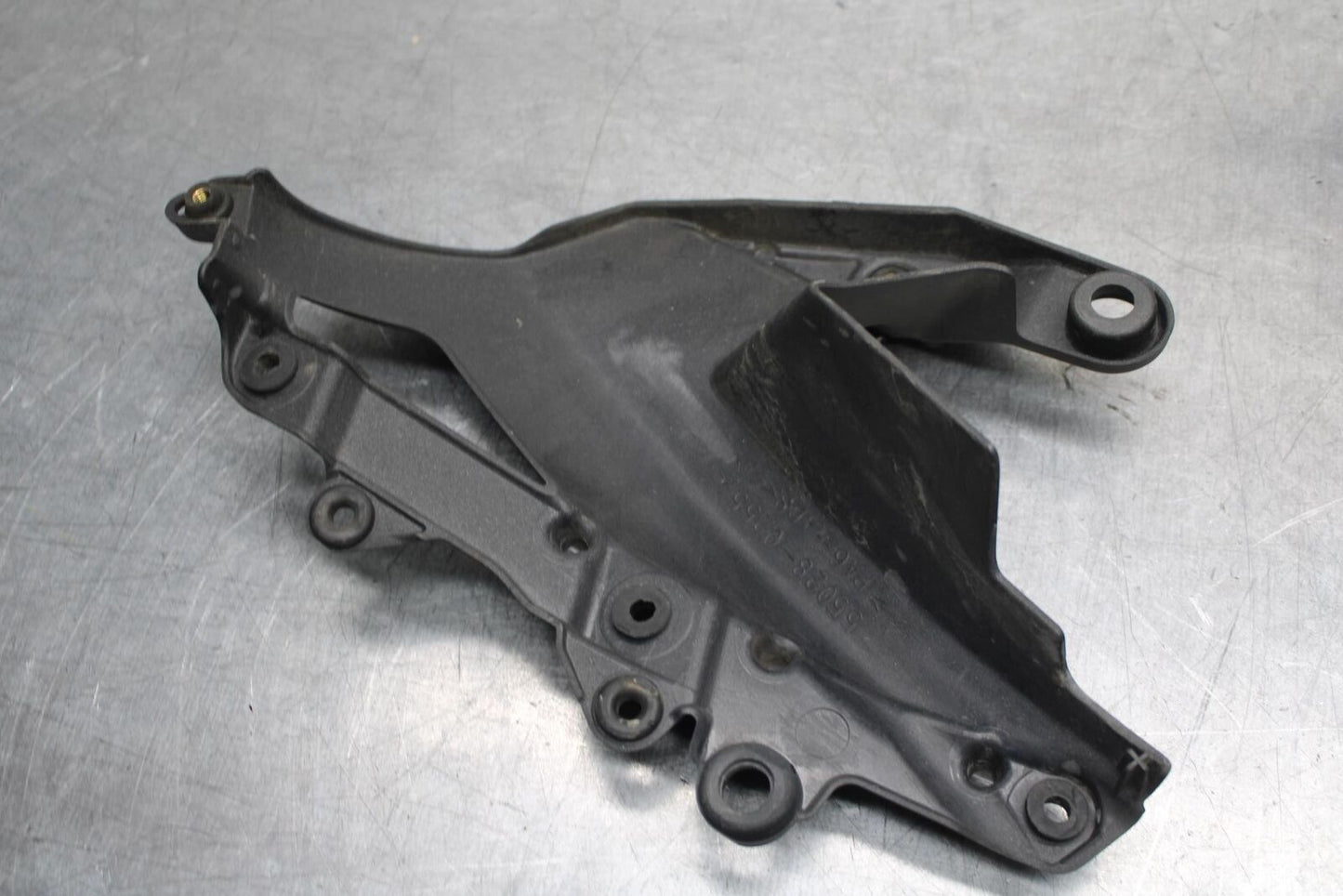 09-12 KAWASAKI NINJA ZX6R LEFT MID SIDE FAIRING COWL BB640