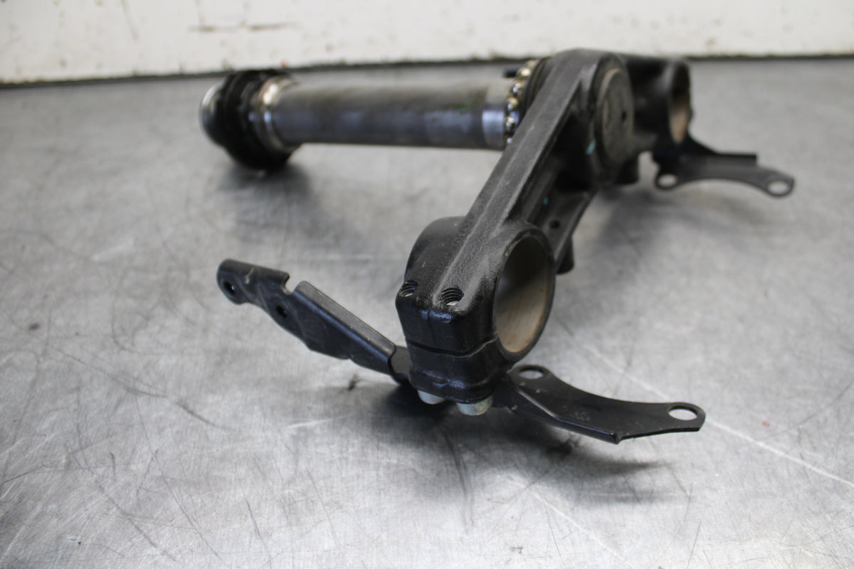 12-17 KAWASAKI ER-6N Z650 FRONT FORKS CLAMP LOWER TRIPLE TREE STEM BB709