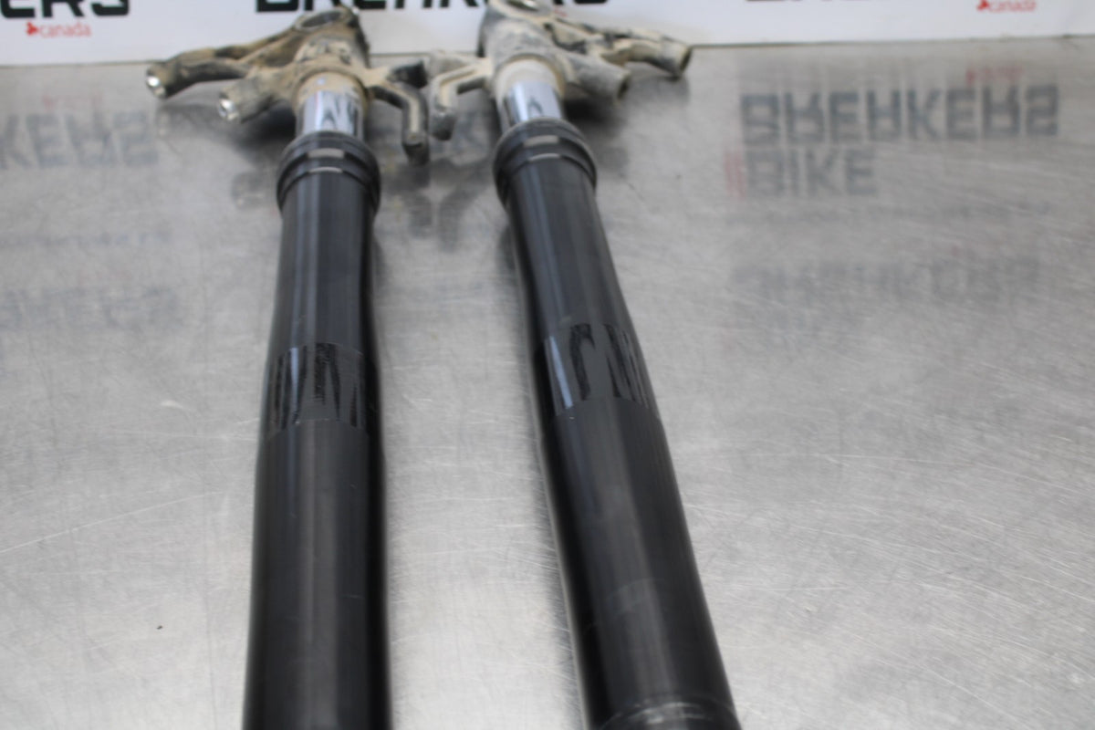 19-23 KAWASAKI NINJA ZX6R FRONT FORKS SHOCK SUSPENSION SET PAIR BB188