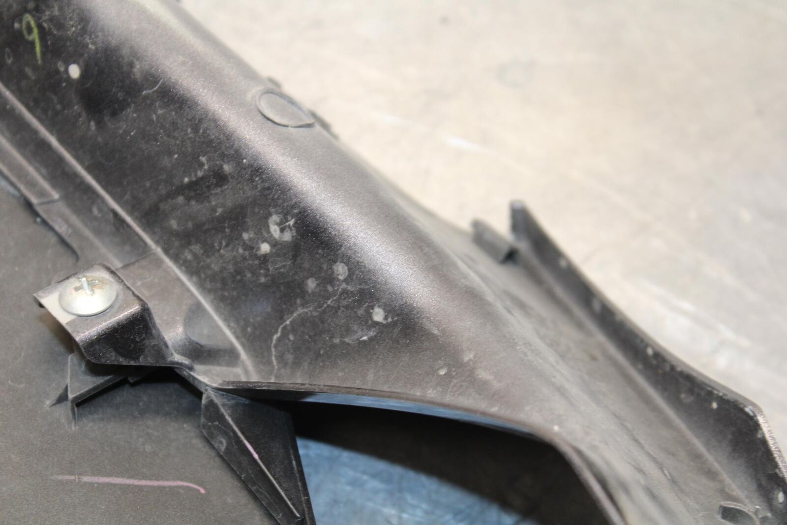 2007 Yamaha YZF R1 LEFT LOWER MID UPPER SIDE FAIRING COWL BB575
