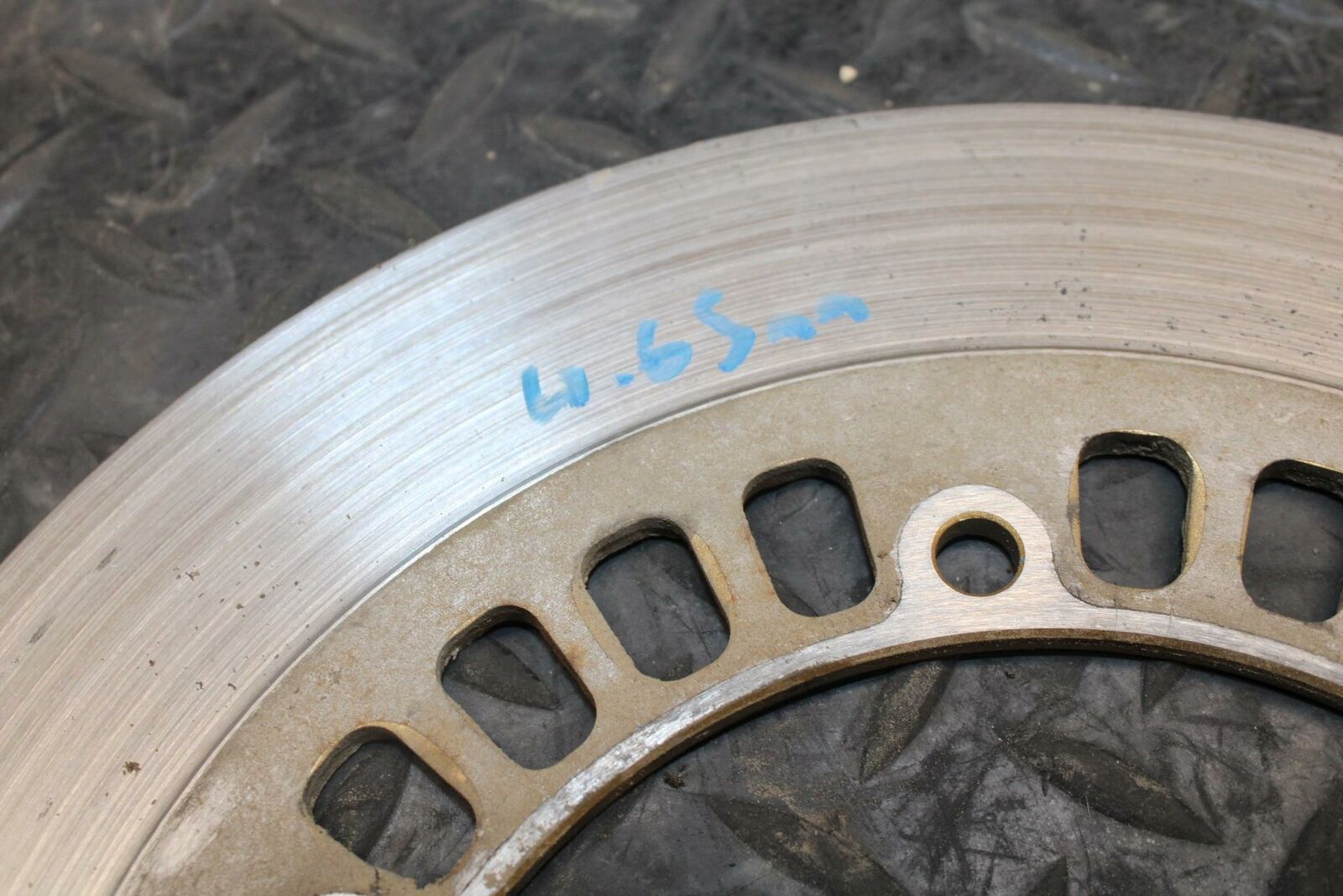 84-85 YAMAHA VIRAGO 1000 FRONT LEFT RIGHT BRAKE ROTORS DISCS BB173