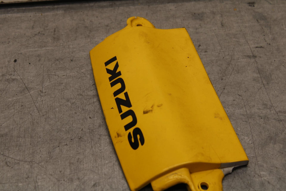 1988 Suzuki Katana 600 GSX600F YELLOW CENTER REAR  TAIL FAIRING COVER TRIM BB94