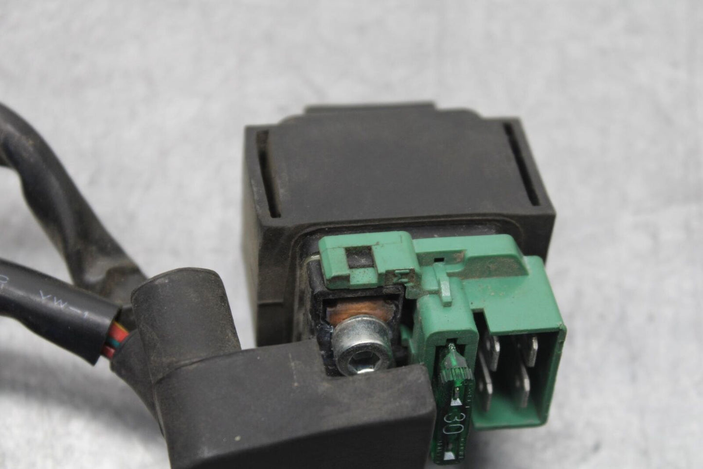 2008 Honda CBF1000 ENGINE STARTER RELAY STARTING MOTOR SWITCH BB641