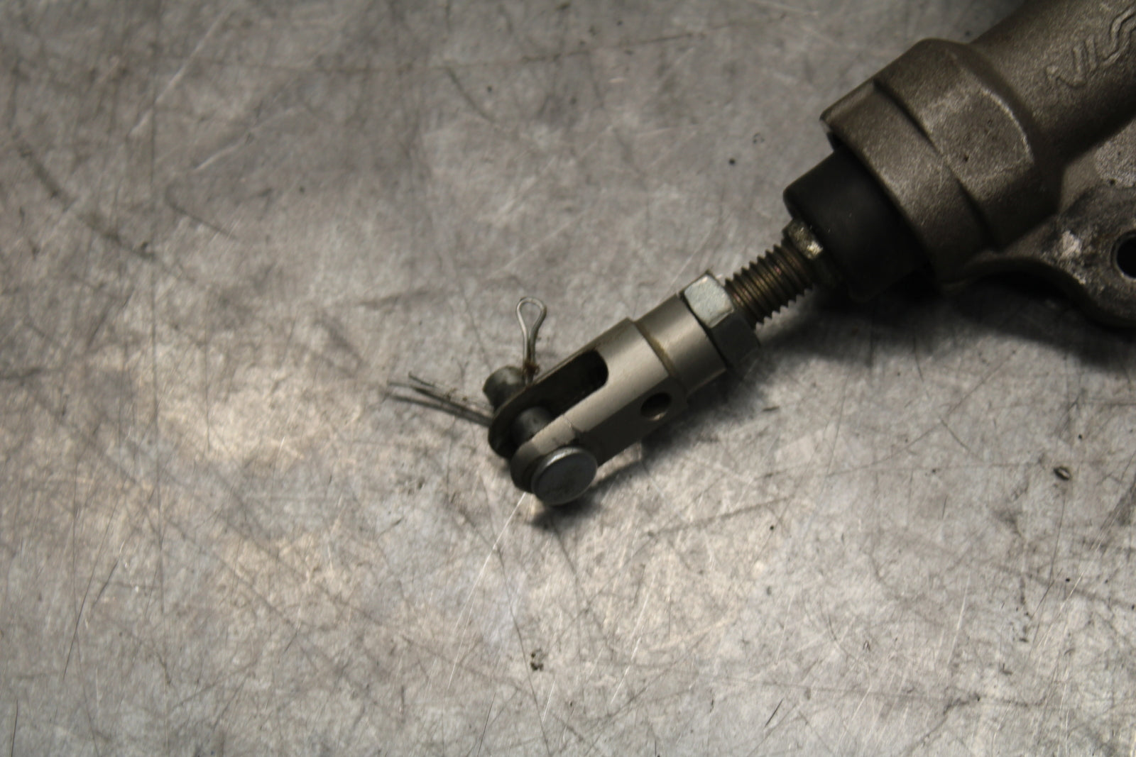 06 YAMAHA YZF R6 REAR BACK BRAKE MASTER CYLINDER W RESERVOIR BB716
