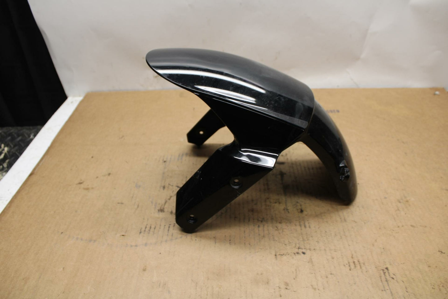 09-12 KAWASAKI NINJA ZX6R FRONT WHEEL FENDER COWL FAIRING BB383