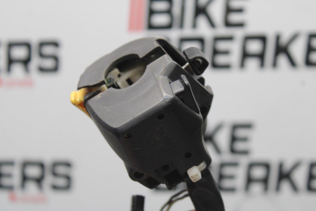 08 SUZUKI SV650 LEFT CLIP ON HANDLE HORN SIGNALS SWITCH SWITCHES BB846