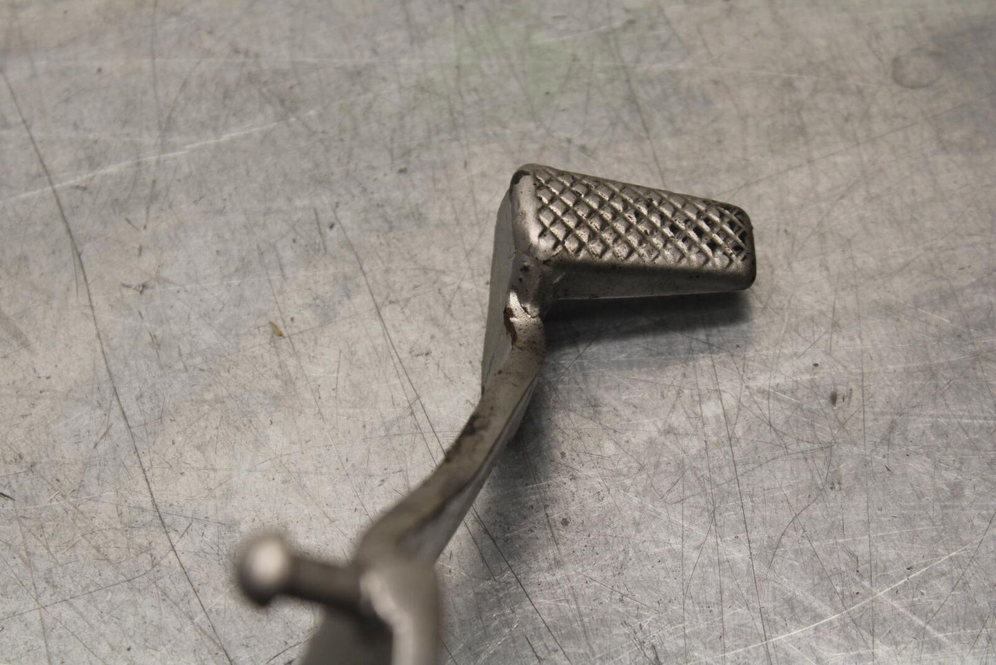 12-17 KAWASAKI ER-6N Z650 REAR BACK BRAKE MASTER CYLINDER W RESERVOIR BB607