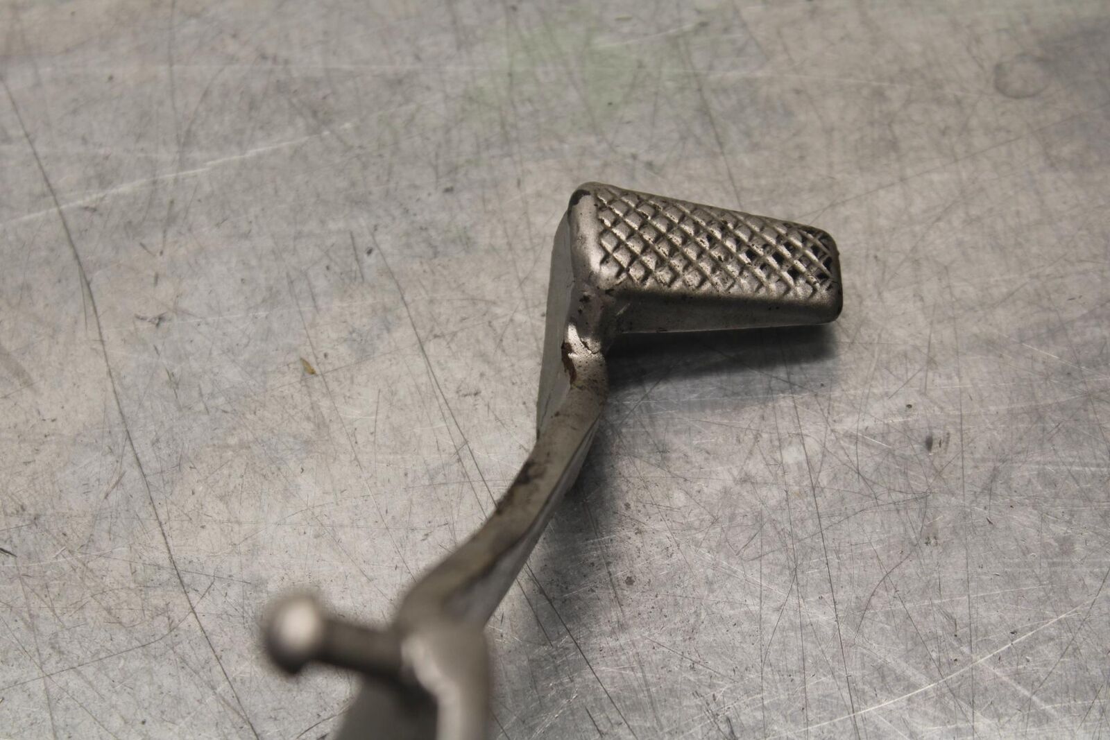 12-17 KAWASAKI ER-6N Z650 REAR BACK BRAKE MASTER CYLINDER W RESERVOIR BB607