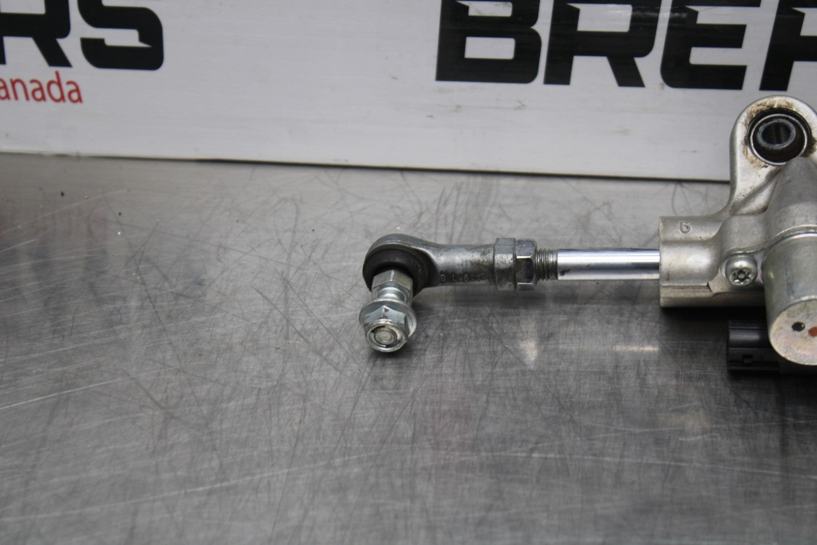 08-10 SUZUKI GSXR 600 STEERING DAMPER STABILIZER BB202