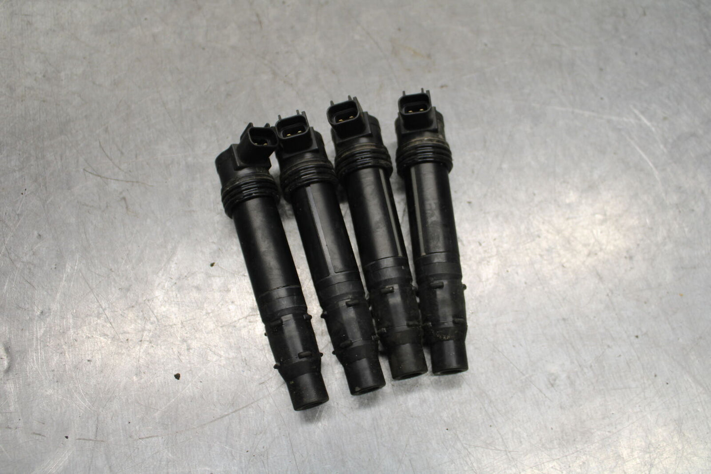 13-18 KAWASAKI NINJA ZX6R IGNITION COILS COIL SPARK PLUG CAPS BB118