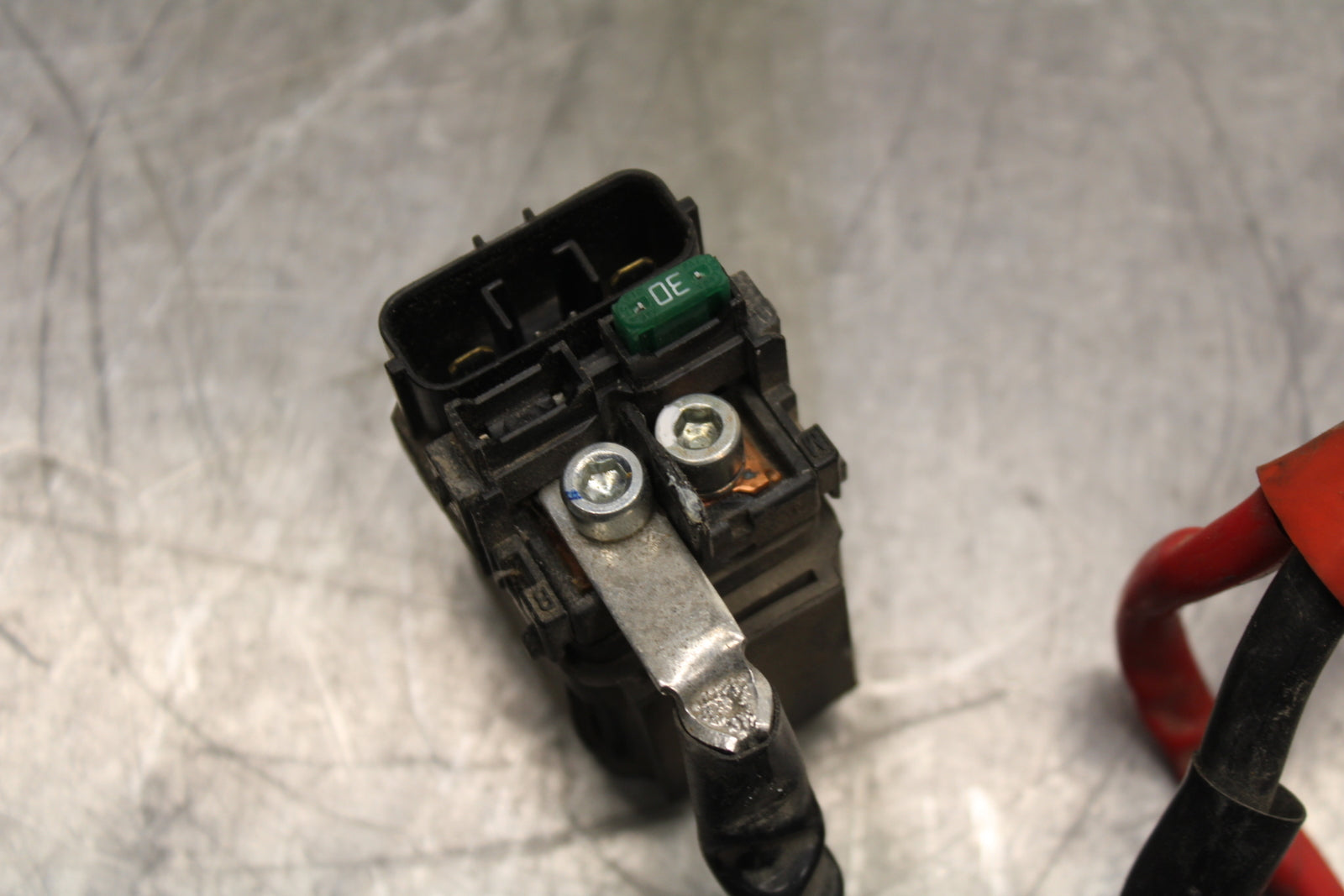 14 HONDA CTX1300A ENGINE STARTER RELAY STARTING MOTOR SWITCH BB732
