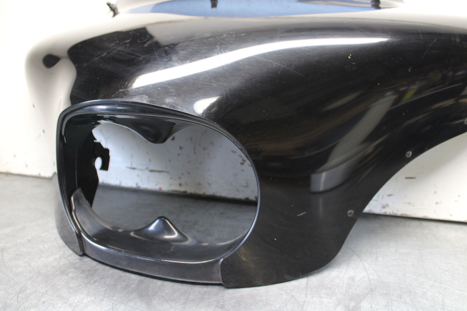 08-16 HARLEY-DAVIDSON FAT BOB FRONT UPPER FAIRING NOSE WINDSHIELD COWL BB00