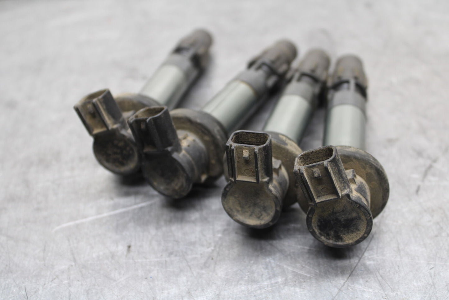 08-10 SUZUKI GSXR 600 IGNITION COILS COIL SPARK PLUG CAPS  BB721