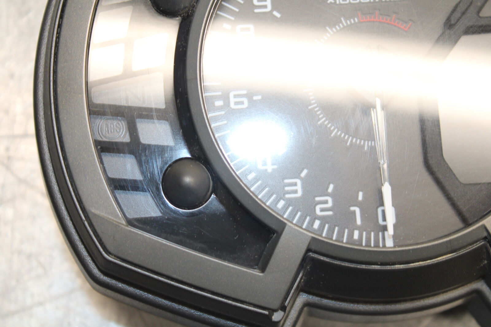 18-23 KAWASAKI NINJA 400 EX400 ABS SPEEDO TACH GAUGES DISPLAY CLUSTER BB747